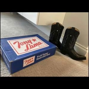 Tony Lama cowboy boots